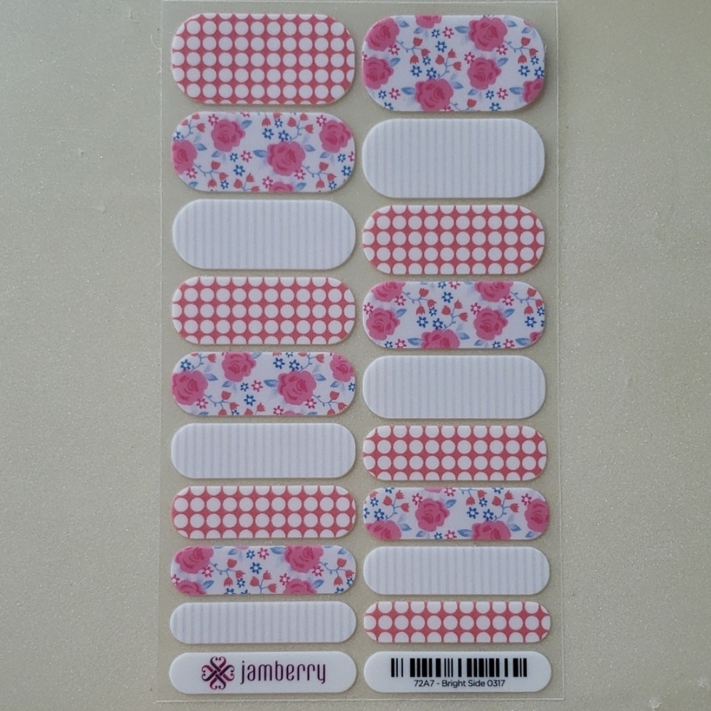 Jamberry Bright Side nail wraps